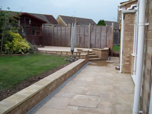 Contact us for all your Garden Redesign work