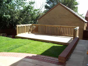 Decking in Wiltshire